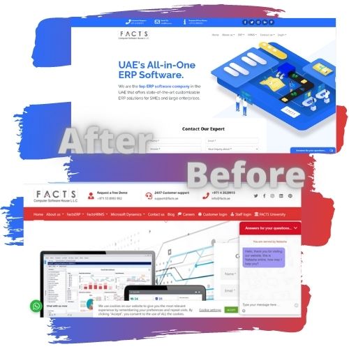 before and after look